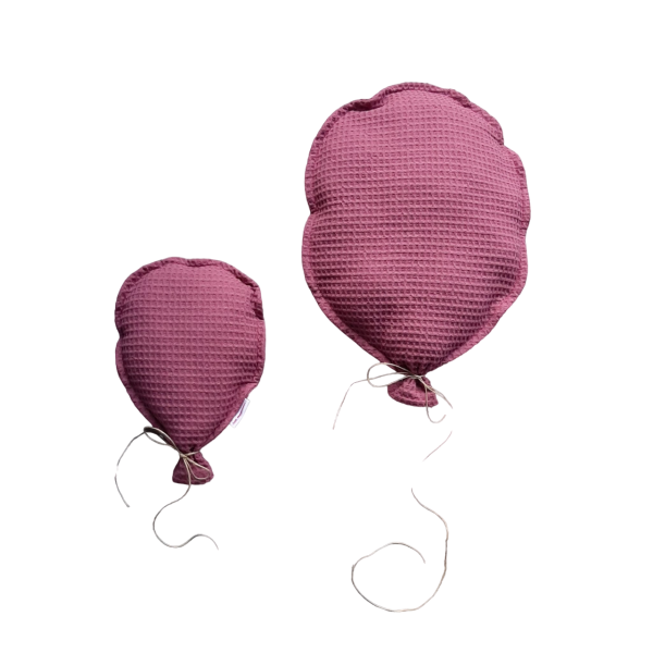 Ballonnen set Donker oud roze