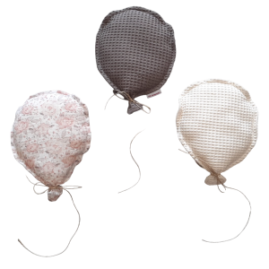 Ballonnen set Rozen/Taupe/Gebroken wit